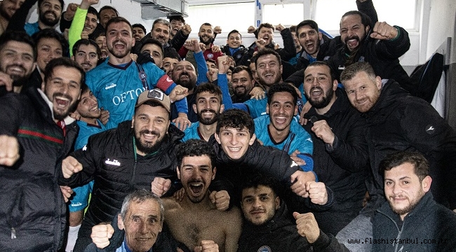 BEYKOZ İSHAKLISPOR ŞAMPİYONLUK ŞARKILARINA BAŞLADI 2-0