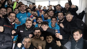 BEYKOZ İSHAKLISPOR ŞAMPİYONLUK ŞARKILARINA BAŞLADI 2-0