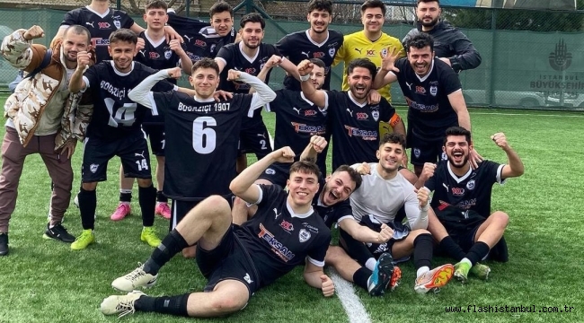 BEYKOZ TEMSİLCİSİ BOĞAZİÇİ BOL GOLLÜ BAŞLADI 5-0