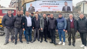 BEYKOZ'UN GENÇ MECLİS ÜYESİ ADAYI GÖKDEMİR, GENÇLERİN HALİNE DİKKAT ÇEKTİ