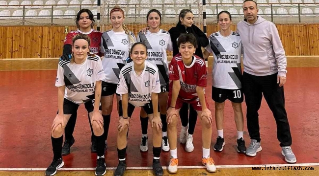 BEYKOZ'UN OKULLU KIZLARI FUTSAL'DA FİNALLERE KALDI