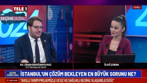 BTP İBB ADAYI ERDOĞANYILMAZ: "KURUM BİZ YAPTIK DİYOR AMA DİJİTAL İKİZ KAVRAMININ NE OLDUĞUNU BİLMEZ"