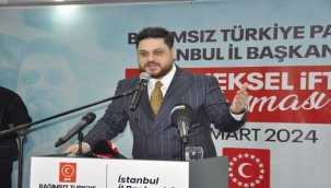 BTP LİDERİ BAŞ: "BİZ DEMOKRASİ DİYORUZ ONLAR DİKTATÖRLÜK YARIŞI YAPIYOR"