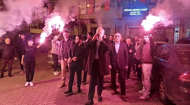 CHP Beykoz Belediye Başkanı Adayı Alaattin Köseler'e büyük ilgi 