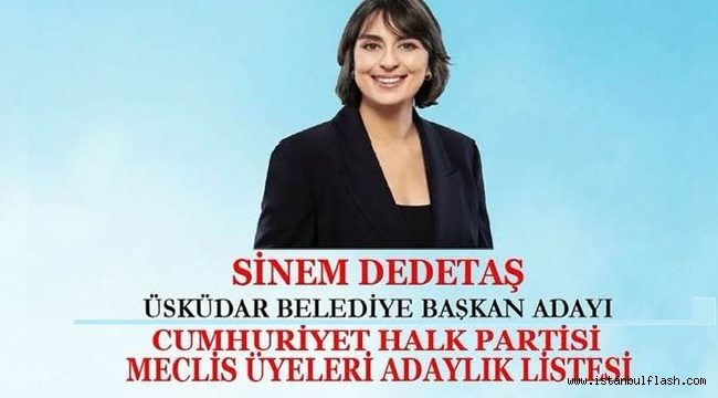 CHP ÜSKÜDAR BELEDİYE BAŞKAN VE BELEDİYE MECLİS ÜYELERİ ADAYLARI