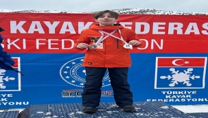 DAĞHAN GÜNEŞ SNOWBOARD%DA TÜRKİYE ŞAMPİYONU