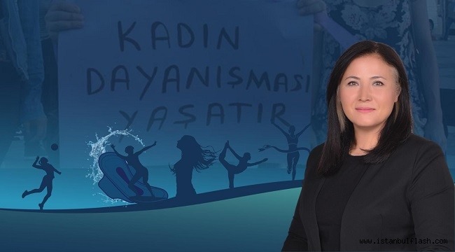 DP ÇANKAYA BELEDİYE BAŞKAN ADAYI TAŞPINAR: "KADINLAR İÇİN ÖZEL PED İSTASYONLARI KURACAĞIM"