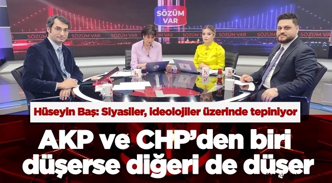 Hüseyin Baş "Anayasa değişikliğinde hedef ilk 3 madde"