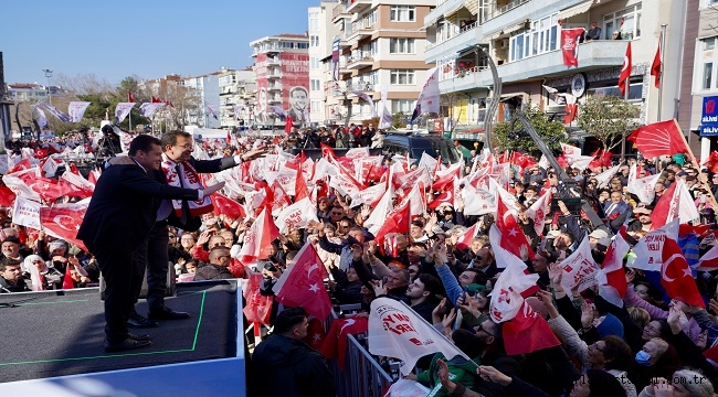  İMAMOĞLU'NDAN '17 BAKAN' ELEŞTİRİSİ: "ADAYINIZA YAZIK; BU KADAR KÜÇÜK DÜŞÜRMEYİN"