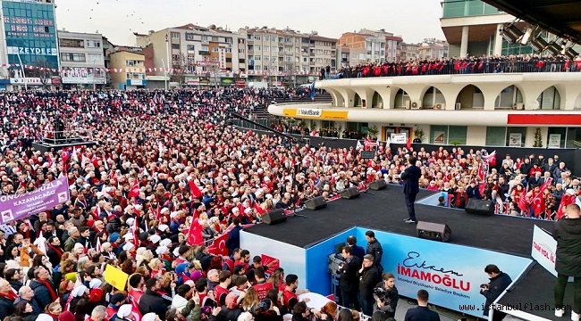 İMAMOĞLU VE SOYTÜRK'E ZEYTİNBURNU'NDA BÜYÜK İLGİ