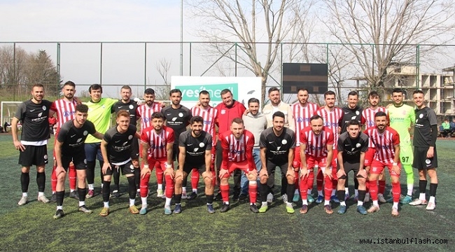 KAVACIK İLE DİKİLİTAŞSPOR DOSTLUKLARINI SONUCA DA TAŞIDI ! 3-3