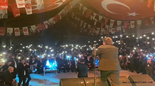 KAYSERİ BÜNYAN'DA CUMHUR İTTİFAKI BULUŞMASI