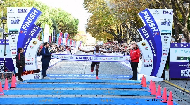 MARATON ŞAMPİYONU MKUNGO BU KEZ "YARI MARATON"A KATILACAK