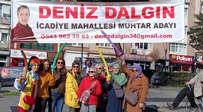 MUHTAR ADAYINDAN ÇOCUKLARA ETKİNLİK