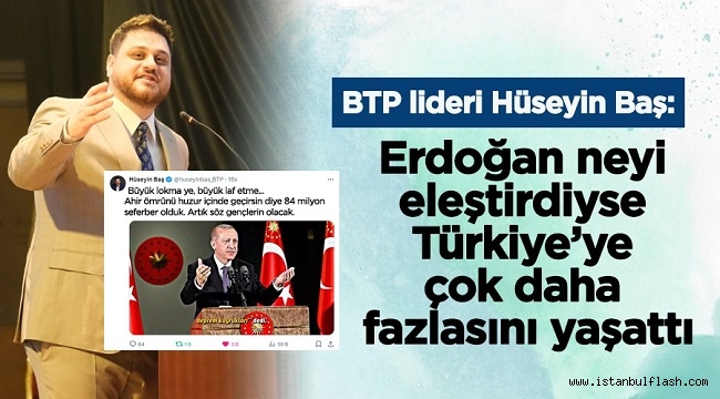 "NE DEDİYSE BAŞINA GELDİ!"