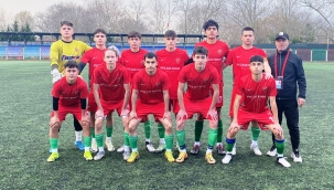 PAŞABAHÇE U17 GENÇLERDİNDEN 4 GOLLÜ GALİBİYET GELDİ