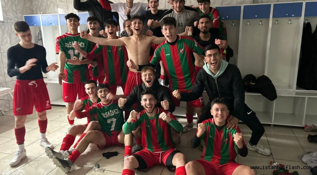 PAŞABAHÇE U18'DE PLAY-OFF MAÇINA ÇIKACAK 2-1