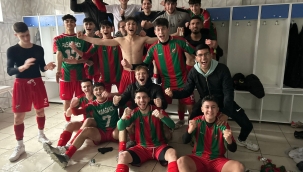 PAŞABAHÇE U18'DE PLAY-OFF MAÇINA ÇIKACAK 2-1