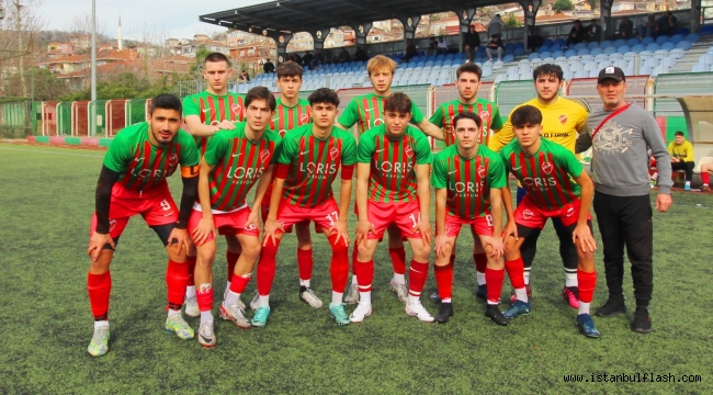 PAŞABAHÇE U18 GENÇLERİ KENDİNDEN EMİN!