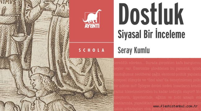 SERAY KUMLU'NUN, "DOSTLUK" KİTABI RAFLARDA