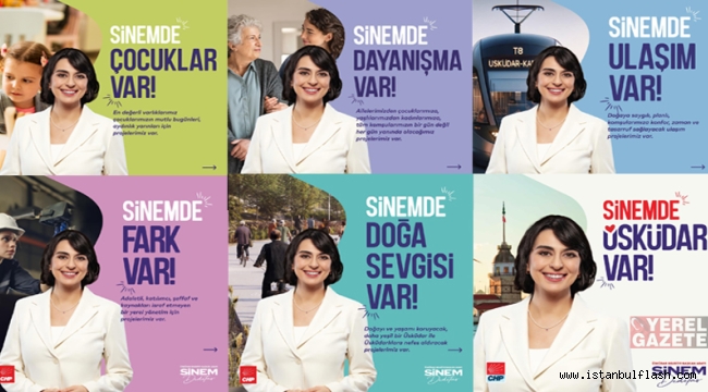 "Sinem'de Üsküdar'ın geleceği koskoca bir hayat var.."