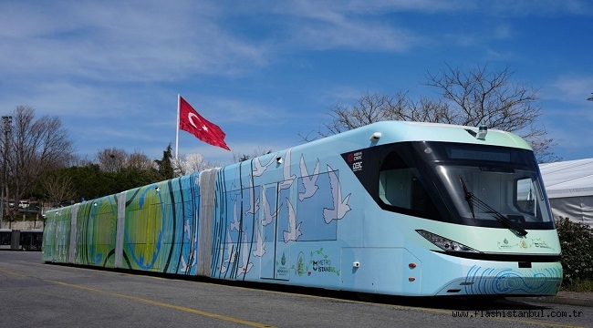 YÜZDE YÜZ ELEKTRİKLİ METROBÜS TEST SÜRÜŞÜNE BAŞLIYOR