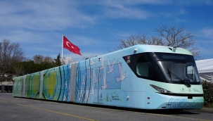 YÜZDE YÜZ ELEKTRİKLİ METROBÜS TEST SÜRÜŞÜNE BAŞLIYOR