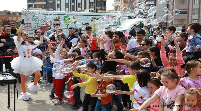 23 NİSAN ULUSAL EGEMENLİK VE ÇOCUK BAYRAMI FESTİVAL HAVASINDA KUTLANACAK