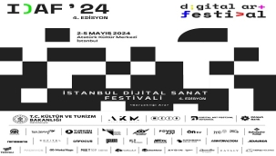 4. İSTANBUL DİJİTAL SANAT FESTİVALİ 2 MAYIS'TA AKM'DE BAŞLIYOR!