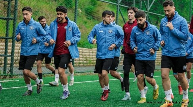 BEYKOZ İSHAKLISPOR BEYLERBEYİ MAÇINA KİLİTLENDİ