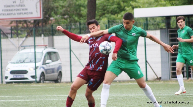 BEYKOZ İSHAKLISPOR HALİÇ'E BOĞAZİÇİ SULARI SOĞUKTUR DEDİ ! 6-1