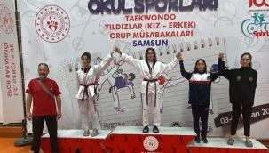 ELİF NAZ SOYER SAMSUN'DA BEYKOZ'UN GURURU OLDU