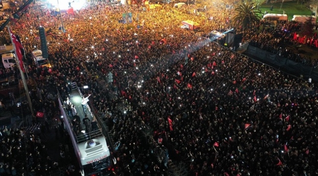 İMAMOĞLU: "BİR KİŞİNİN VESAYET DÖNEMİ 31 MART İTİBARİYLE BİTMİŞTİR"