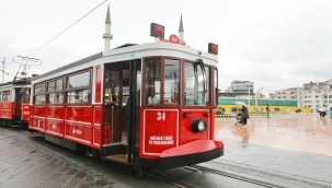 İSTİKLAL CADDESİNE BATARYALI TRAMVAY GELİYOR