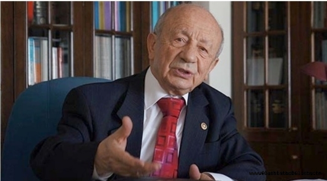 PROF.DR. HİKMET SAMİ TÜRK; SEÇİM SONUCUNU TANIMAMAK