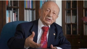 PROF.DR. HİKMET SAMİ TÜRK; SEÇİM SONUCUNU TANIMAMAK