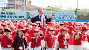 SARIYER BELEDİYESİ ÇOCUK GÜNDÜZ BAKIMEVLERİ'NDEN 23 NİSAN KUTLAMASI