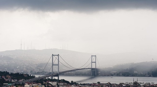 SICAKLIKLAR DÜŞÜYOR, SAĞANAK YAĞMUR GELİYOR