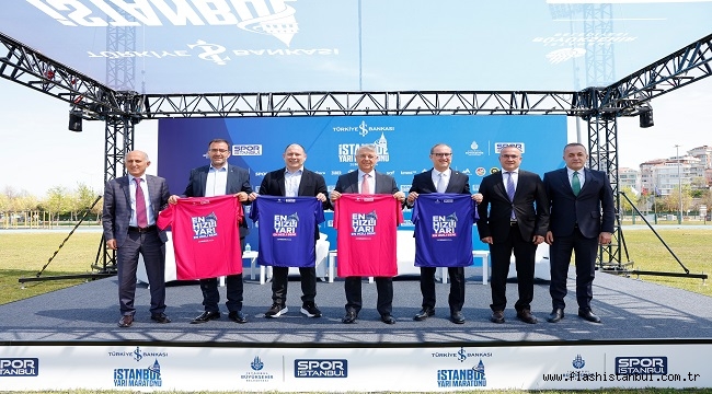 TÜRKİYE İŞ BANKASI 19. İSTANBUL YARI MARATONU 26 NİSAN'DA KOŞULACAK