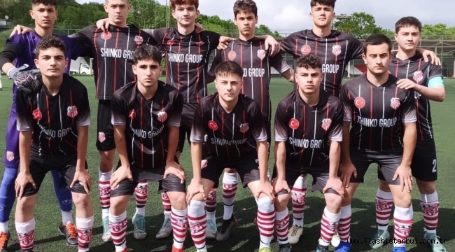 U17 Yaş A Çavuşbaşıspor Küçükyalı 4-0