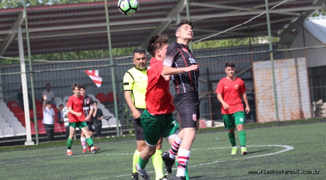 U17 YAŞ BEYKOZ GRUP DERBİSİNDE ÇAVUŞBAŞI KAÇTI, PAŞABAHÇE YAKALADI 1-1