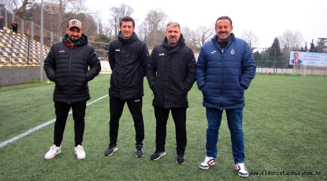 BEYKOZ İSHAKLISPOR'DA TEKNİK DİREKTÖR AYDIN DURSUN VEDA ETTİ