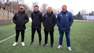 BEYKOZ İSHAKLISPOR'DA TEKNİK DİREKTÖR AYDIN DURSUN VEDA ETTİ