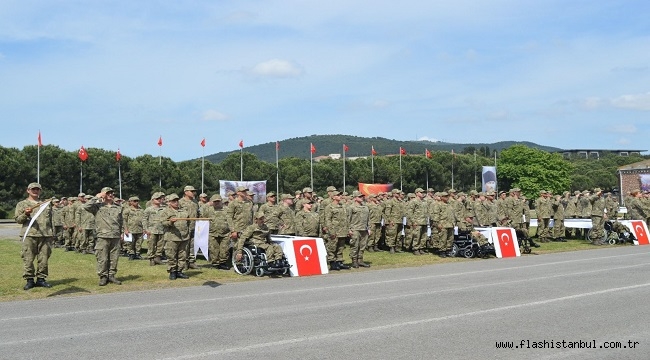 ÇAKI GİBİ ASKER OLDULAR