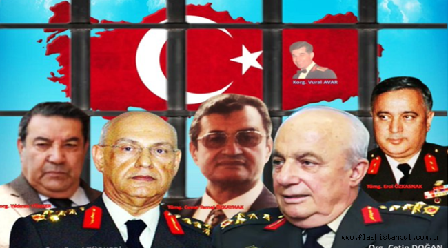 Dönemin Bakanları 28 Şubat'ın Asla Darbe Olmadığını Söyleseler de 5 Komutan 993 Gündür Hapiste 