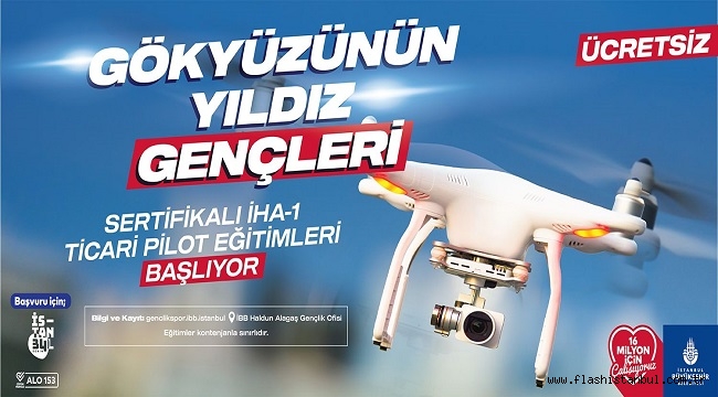 GENÇLER İÇİN TİCARİ PİLOTLUK EĞİTİMLERİ BAŞLIYOR