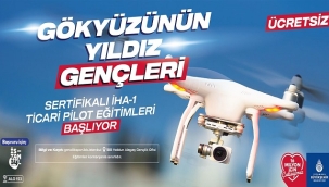 GENÇLER İÇİN TİCARİ PİLOTLUK EĞİTİMLERİ BAŞLIYOR