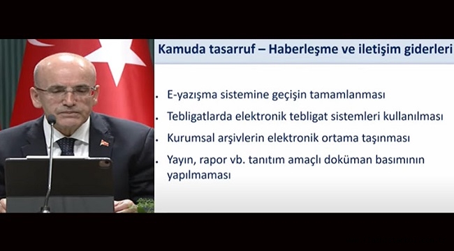 KAMUDA DİJİTALLEŞEREK TASARRUF ETME DÖNEMİ BAŞLADI