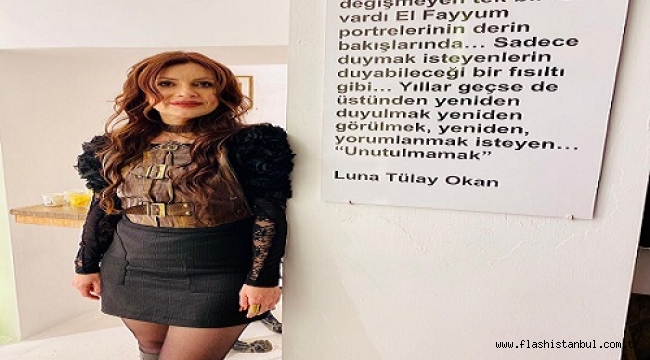 LUNA TULAY ARTHOME ATÖLYESİ'NDEN "YENİDEN DOĞUŞ" KARMA SERGİSİ