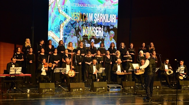 ŞARKILAR SAMANDAĞLI ÇOCUKLAR İÇİN SÖYLENDİ